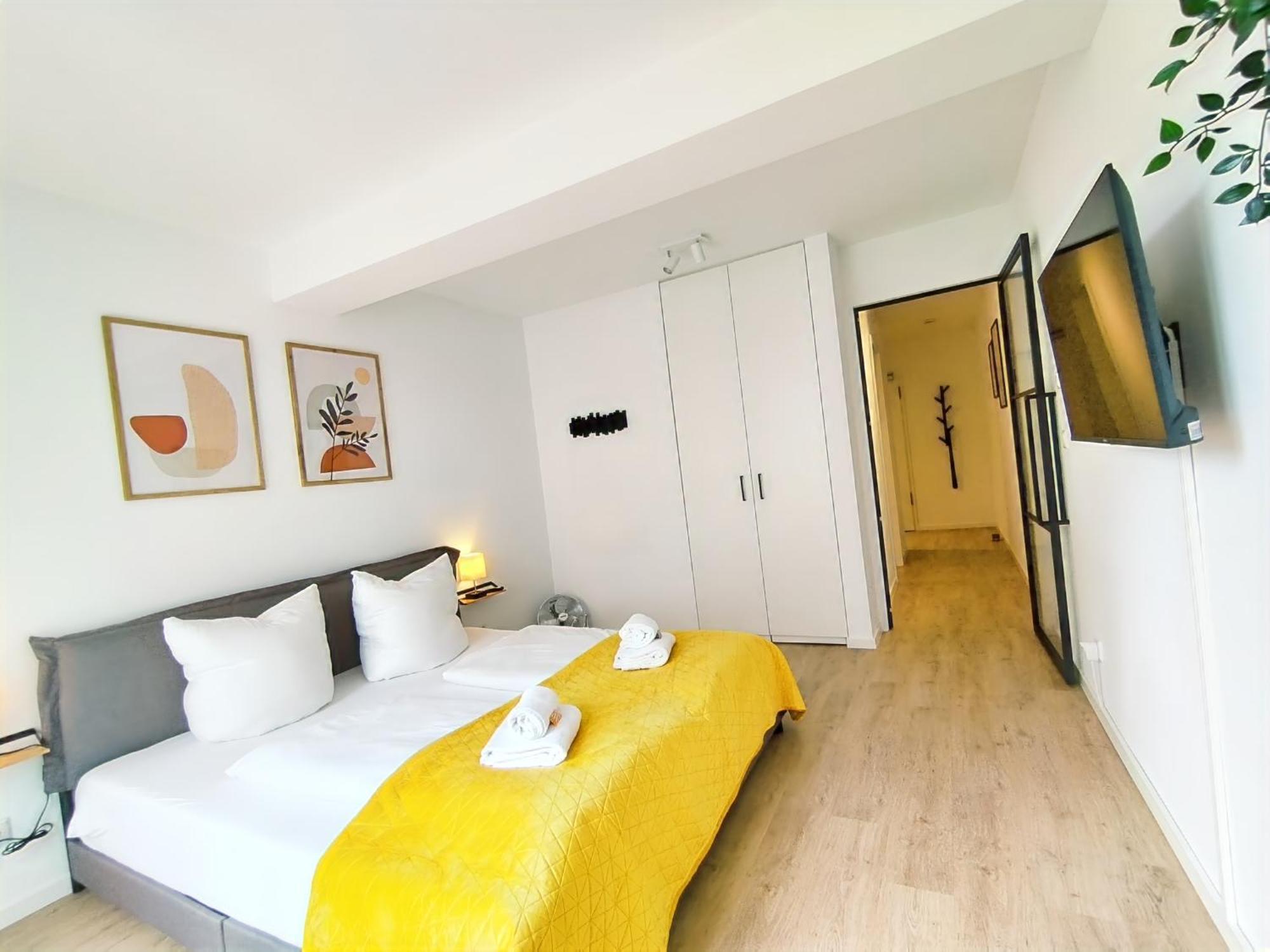 Bright Apartment Fuer Bis Zu 5 Erlangen Buitenkant foto