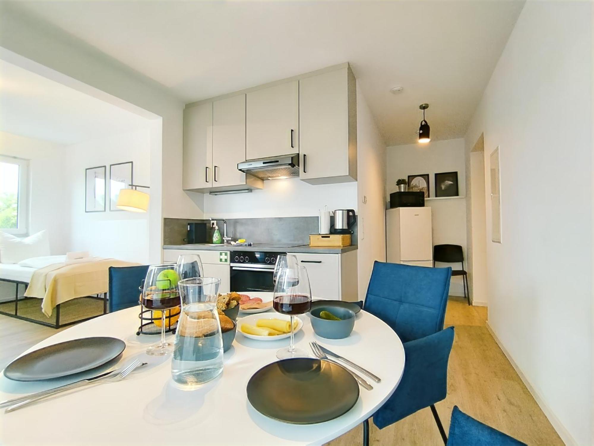 Bright Apartment Fuer Bis Zu 5 Erlangen Buitenkant foto