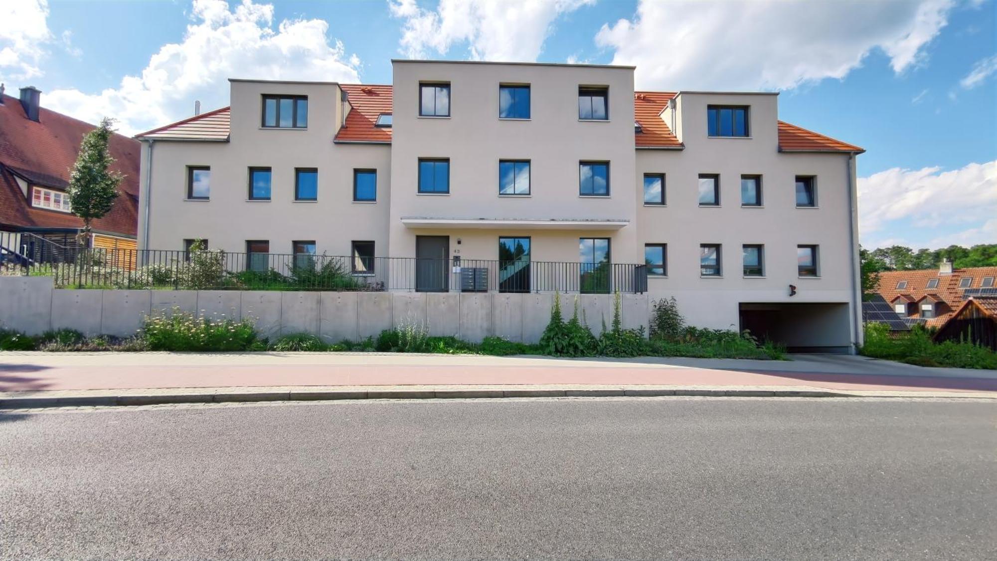 Bright Apartment Fuer Bis Zu 5 Erlangen Buitenkant foto