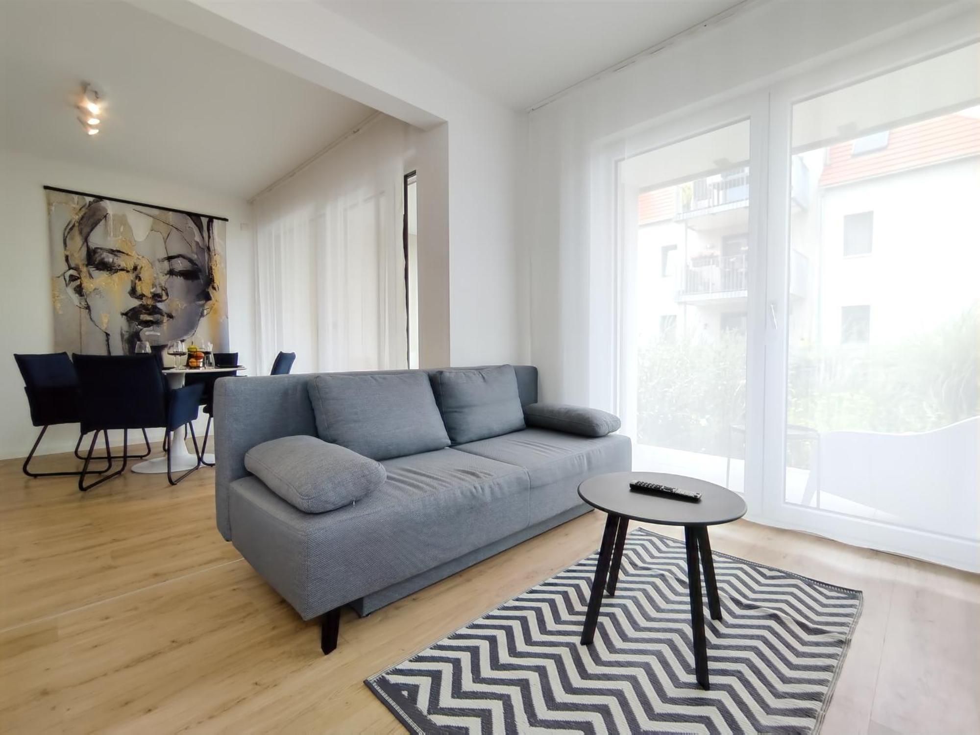 Bright Apartment Fuer Bis Zu 5 Erlangen Buitenkant foto