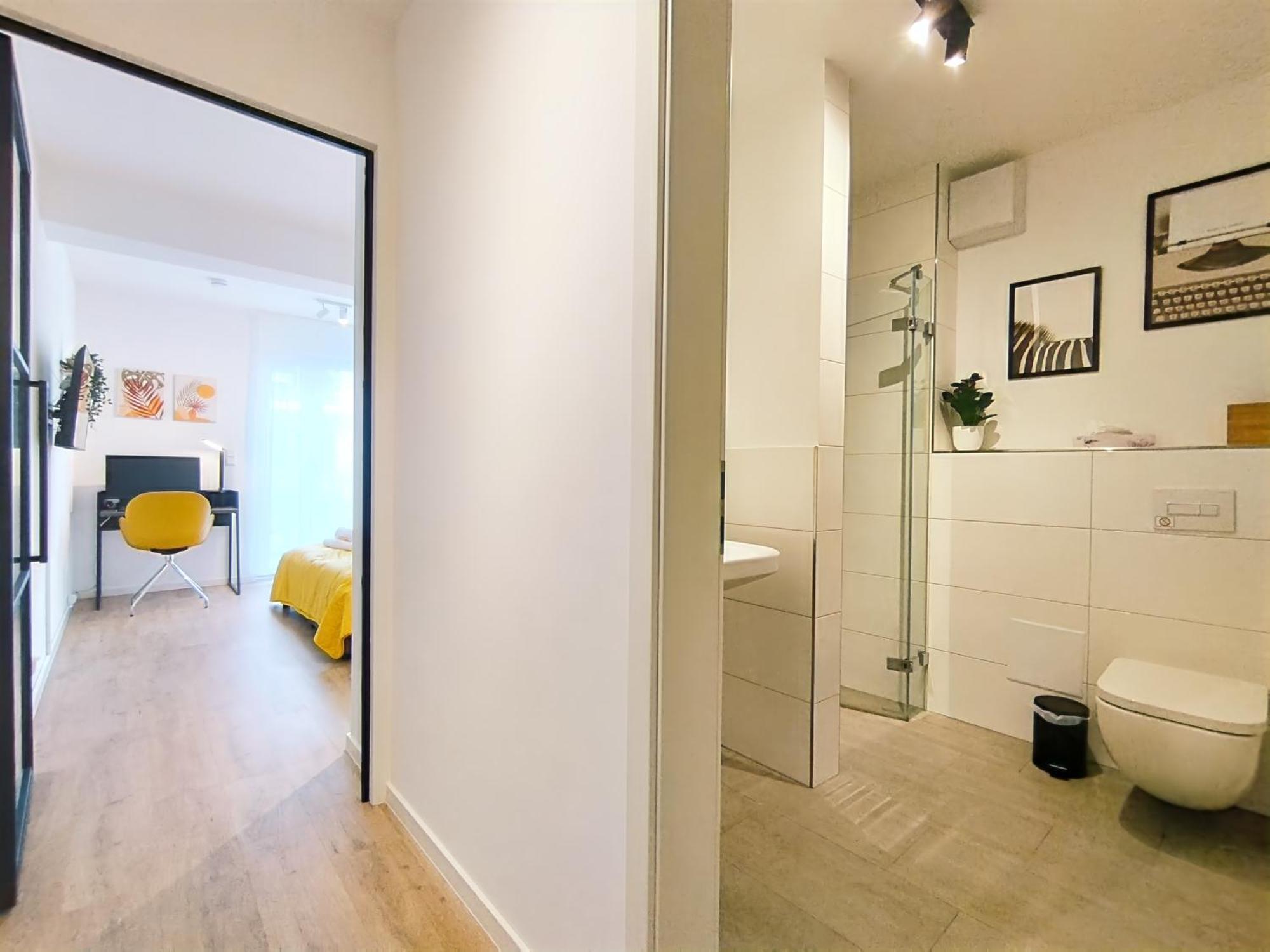 Bright Apartment Fuer Bis Zu 5 Erlangen Buitenkant foto
