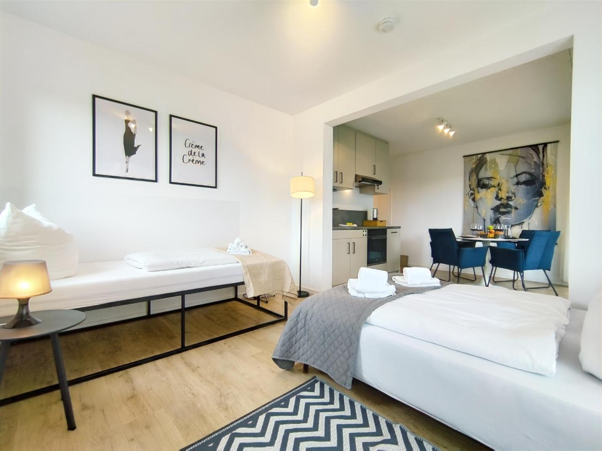 Bright Apartment Fuer Bis Zu 5 Erlangen Buitenkant foto