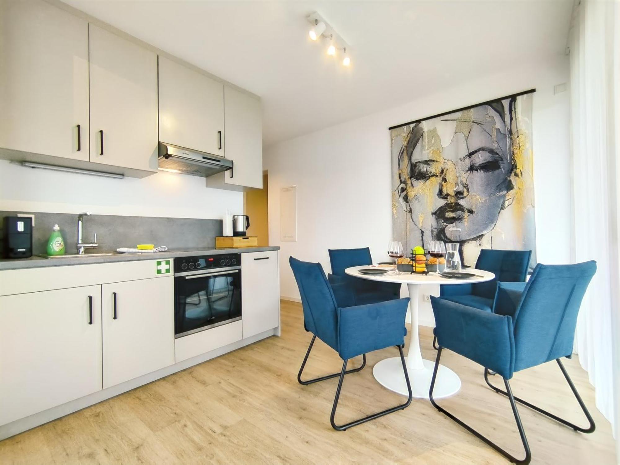 Bright Apartment Fuer Bis Zu 5 Erlangen Buitenkant foto