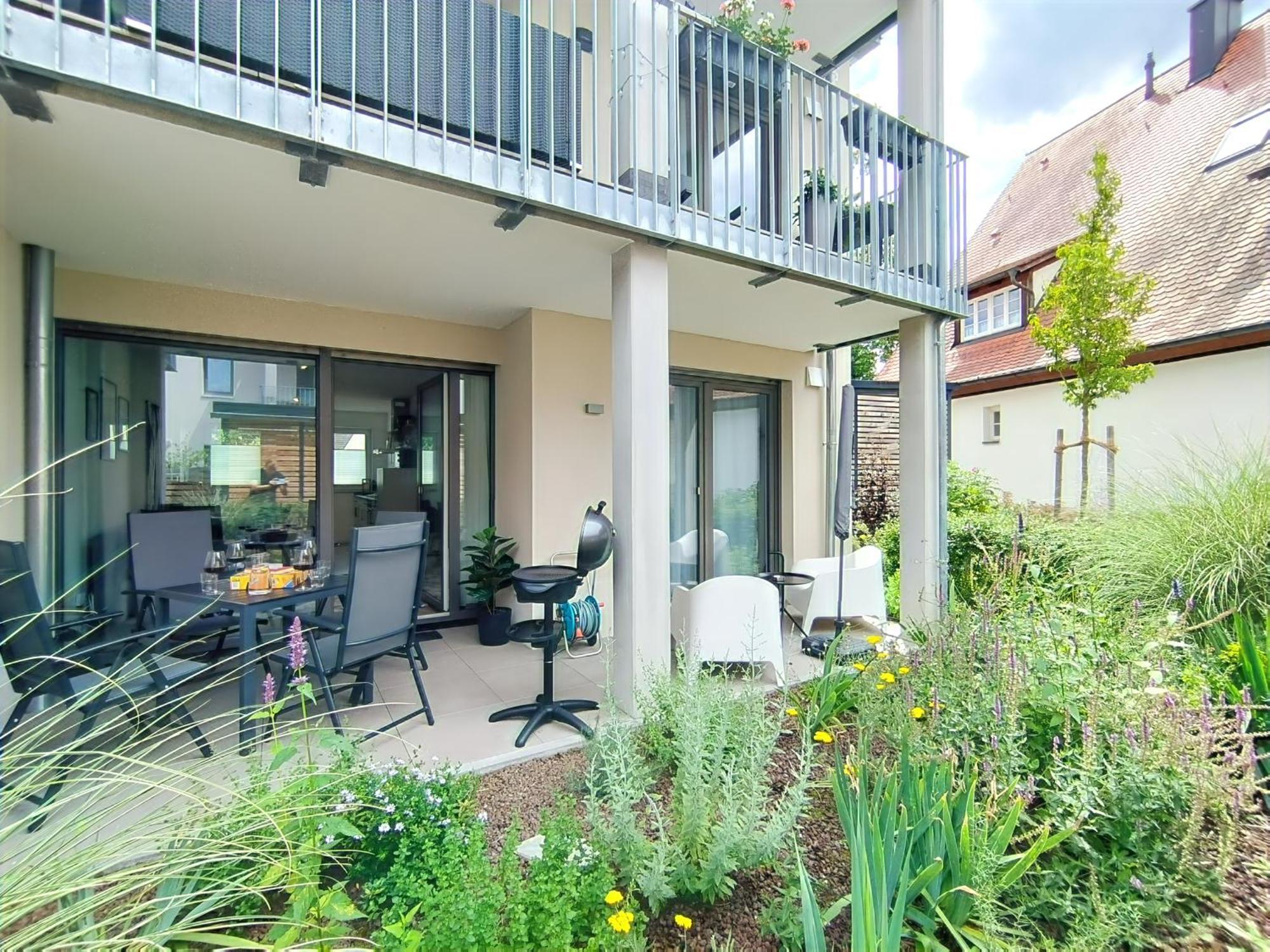 Bright Apartment Fuer Bis Zu 5 Erlangen Buitenkant foto