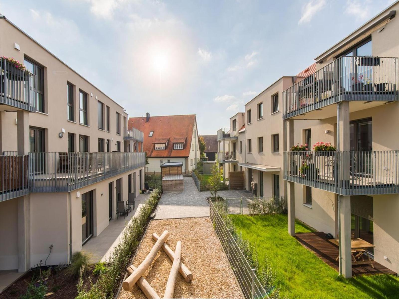 Bright Apartment Fuer Bis Zu 5 Erlangen Buitenkant foto