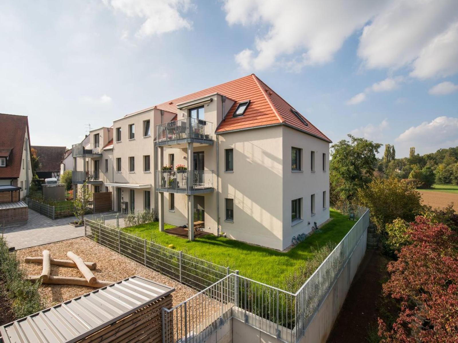 Bright Apartment Fuer Bis Zu 5 Erlangen Buitenkant foto